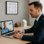corretor gerando leads imobiliários online