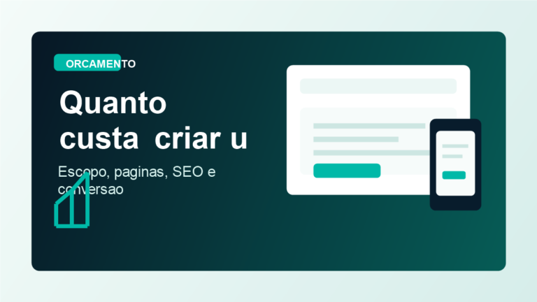 Planejamento de orçamento para criação de site em Belém