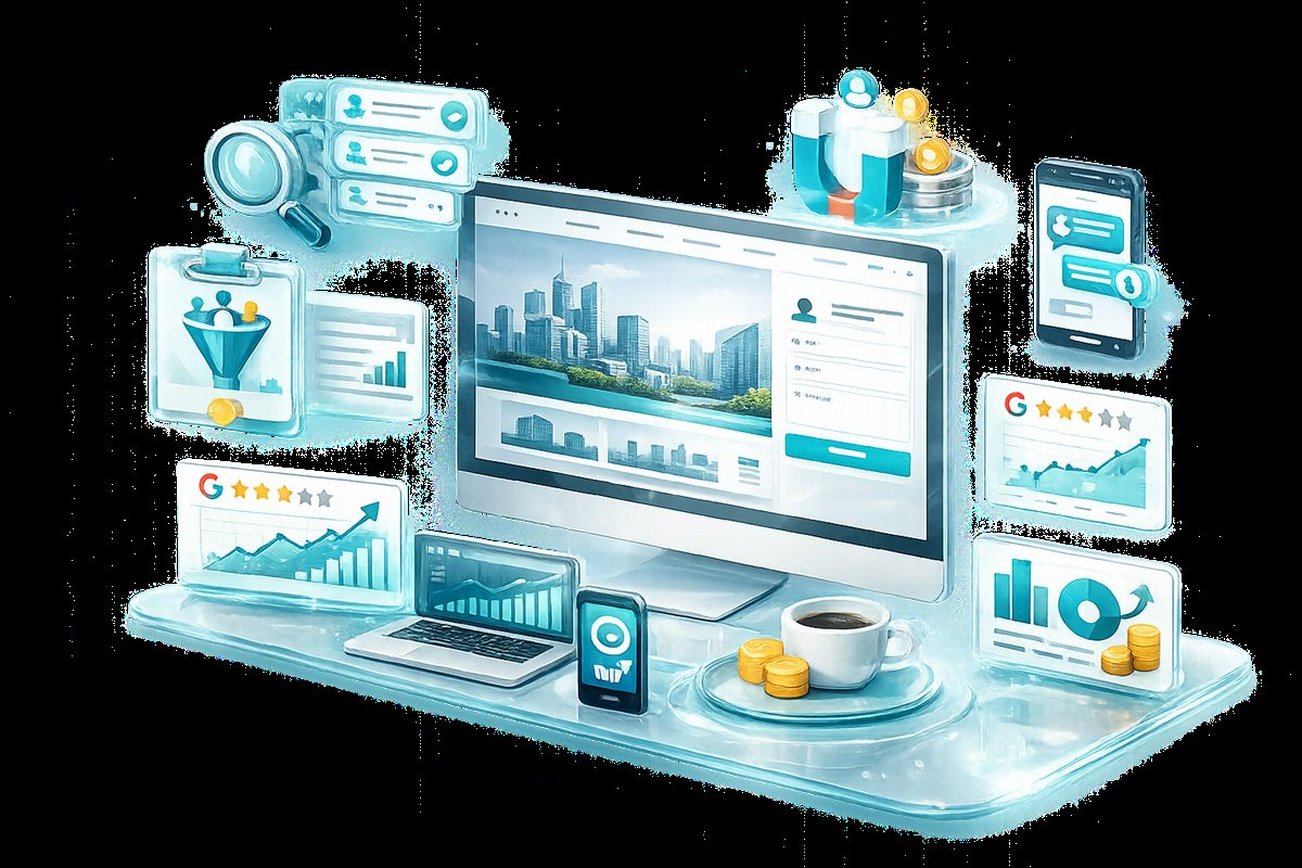 Site profissional em Belém com estrutura de marketing digital e captação de clientes