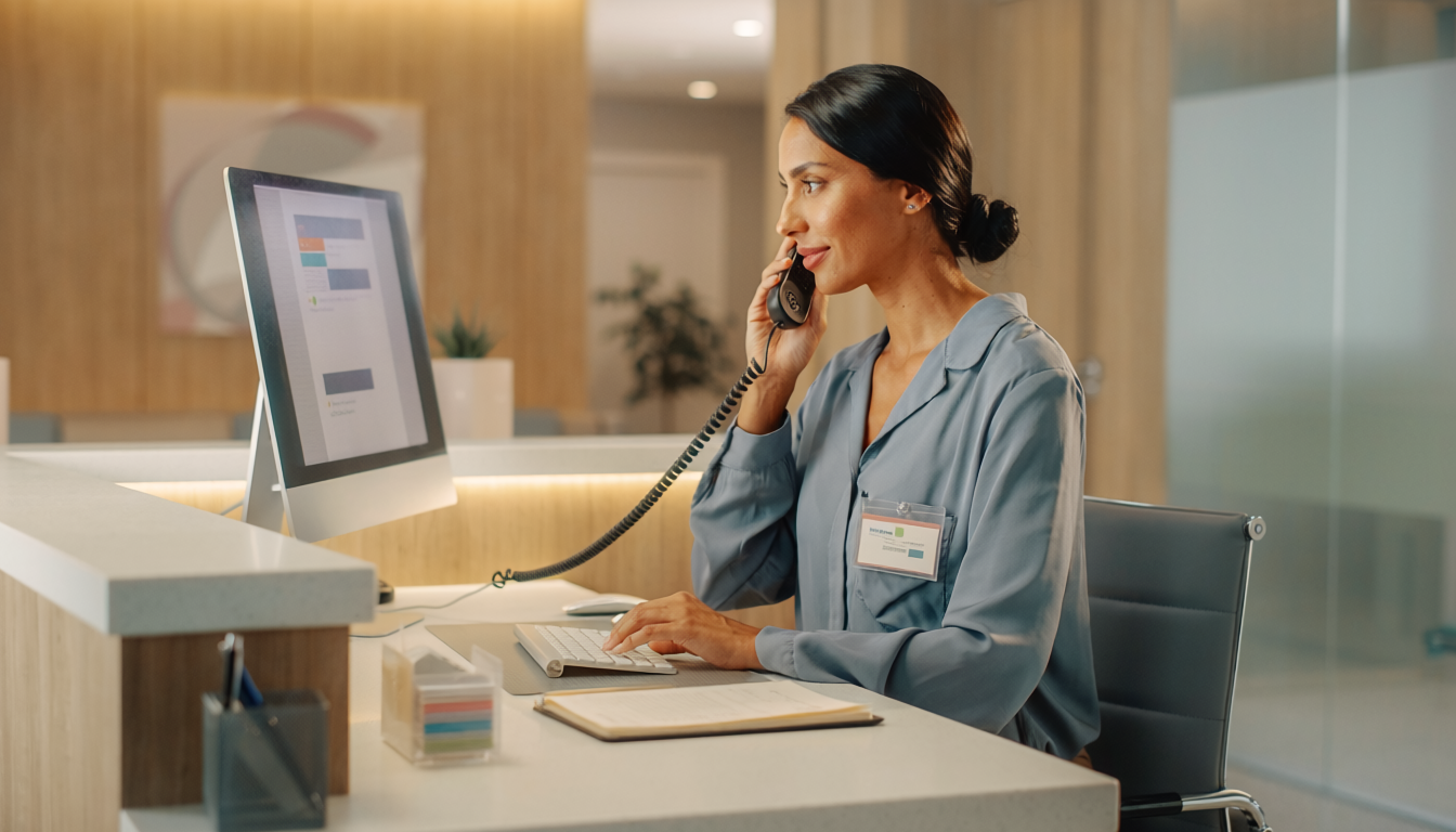 Atendimento e organização de leads para transformar interesse em consultas ginecológicas